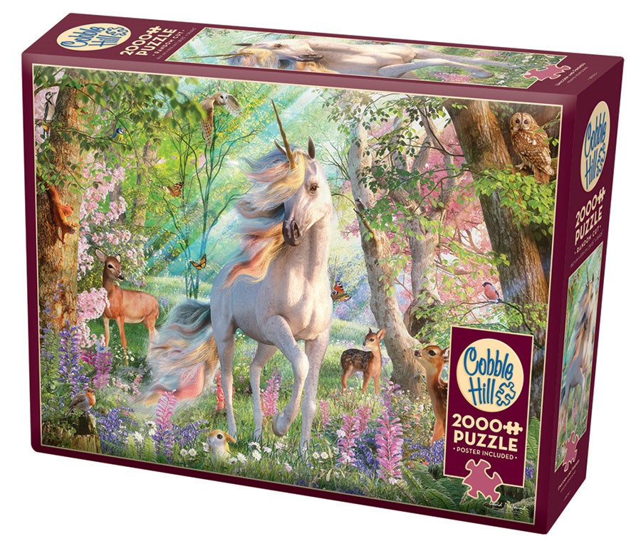 Unicorn and Friends 2000pc