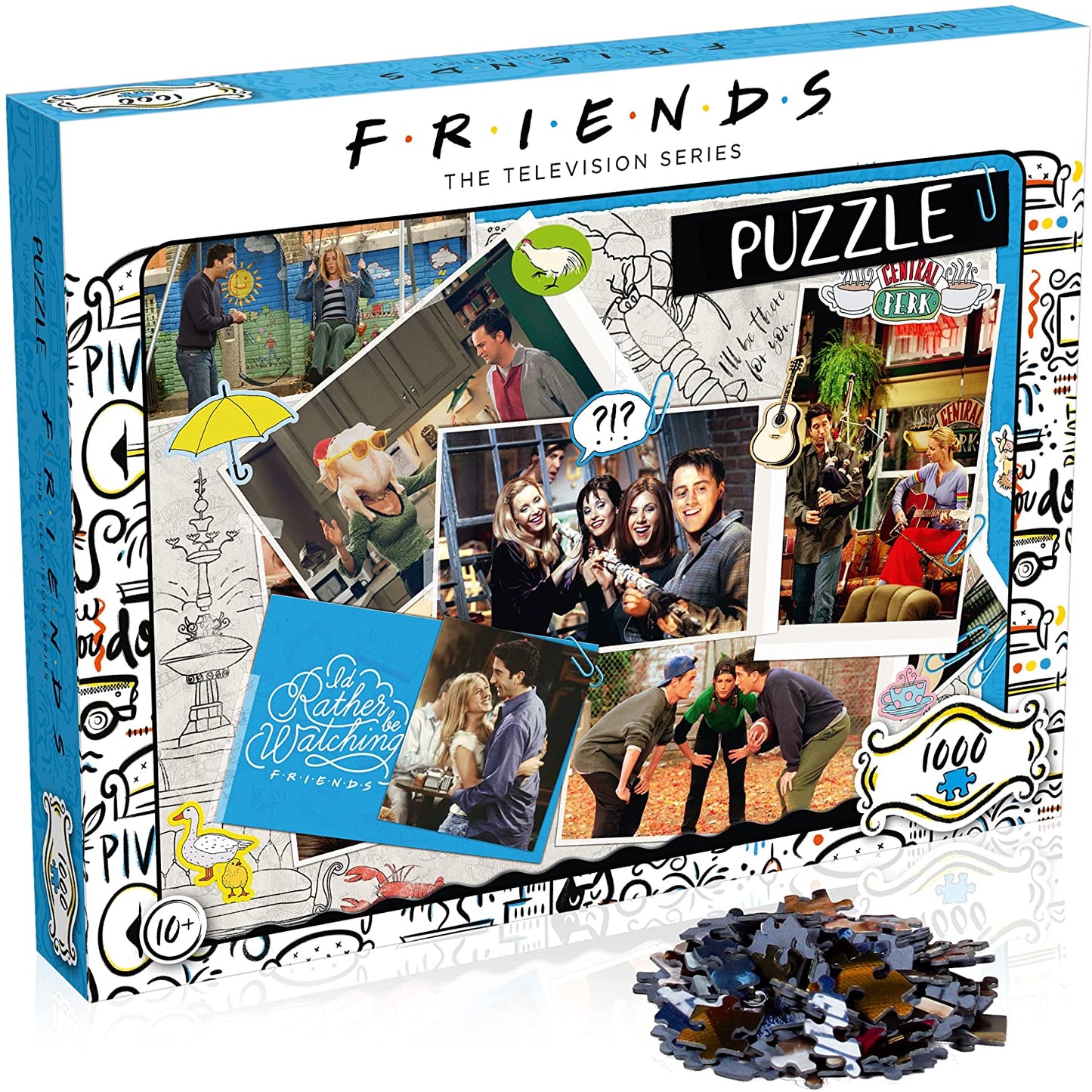 Friends Scrapbook 1000 pc