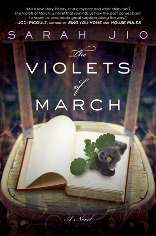 Jio, Sarah: Violets of March, The