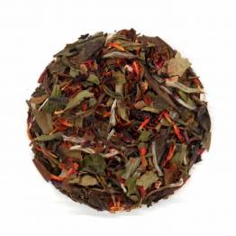Strawberry White, Organic Loose Leaf Tea