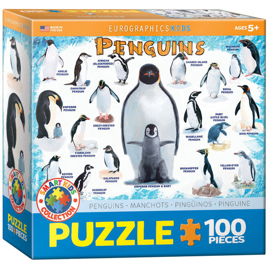 Penguins 100
