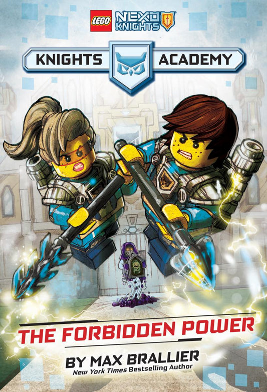 The LEGO® NEXO KNIGHTS Academy Book 1: The Forbidden Power