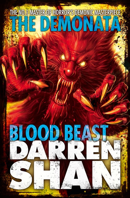 Blood Beast (The Demonata, Book 5)