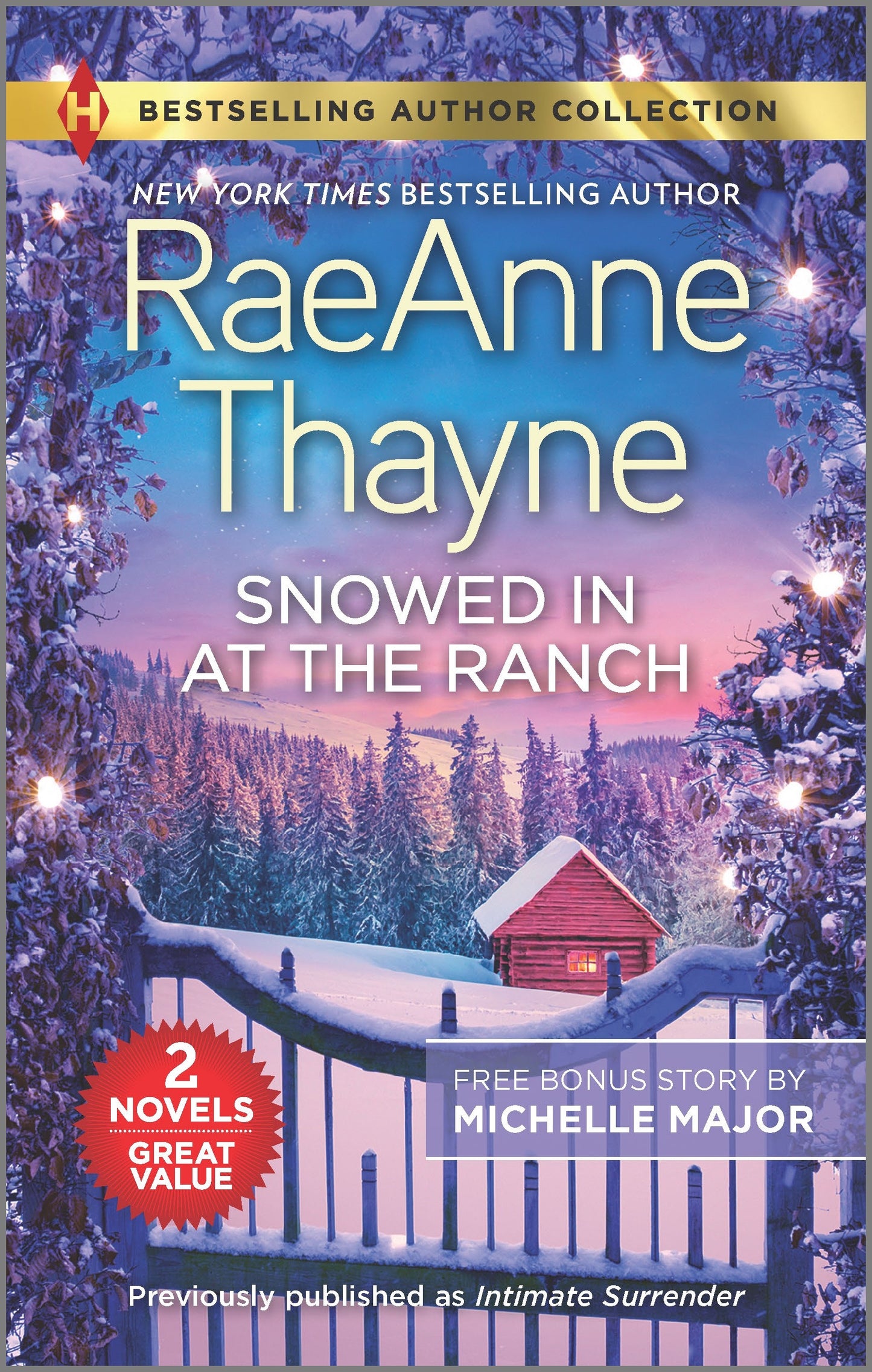 Snowed In at the Ranch &amp; A Kiss on Crimson Ranch