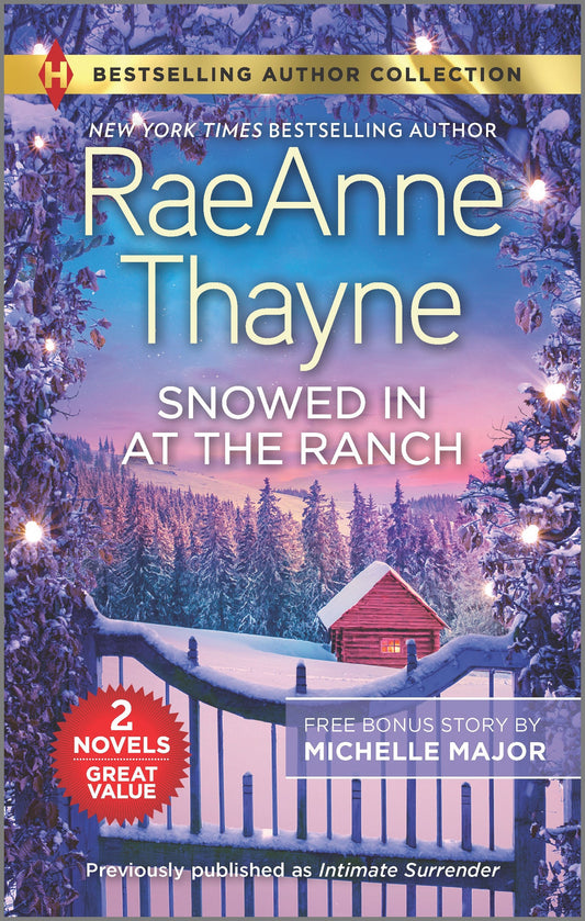 Snowed In at the Ranch & A Kiss on Crimson Ranch