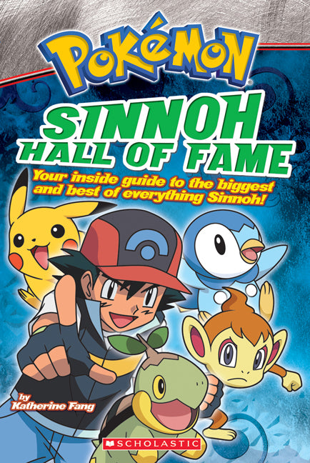 Pokemon: Sinnoh's Hall of Fame Handbook