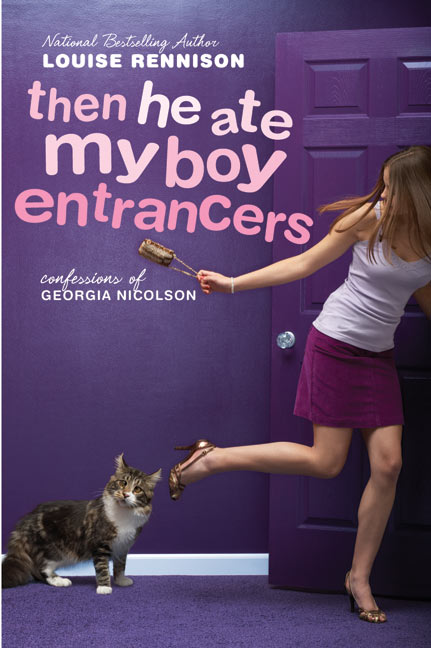 Then He Ate My Boy Entrancers- NR