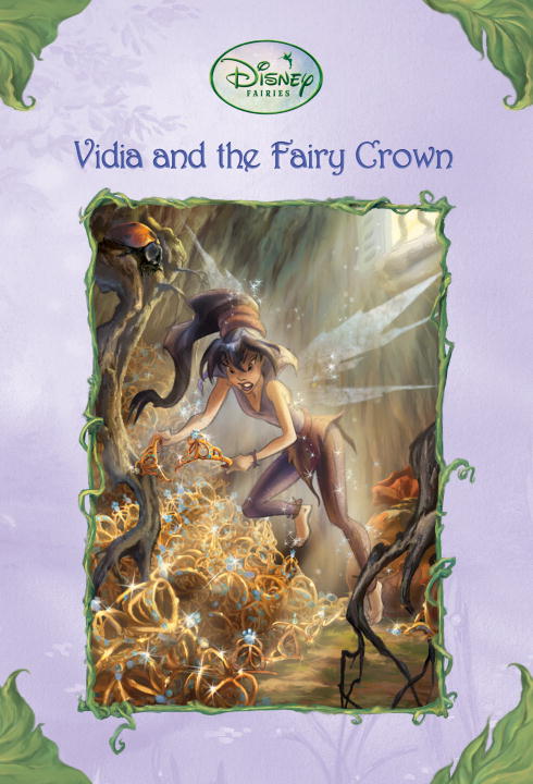 Vidia and the Fairy Crown (Disney Fairies)