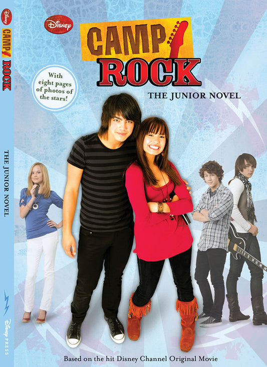 Camp Rock The Junior Novel