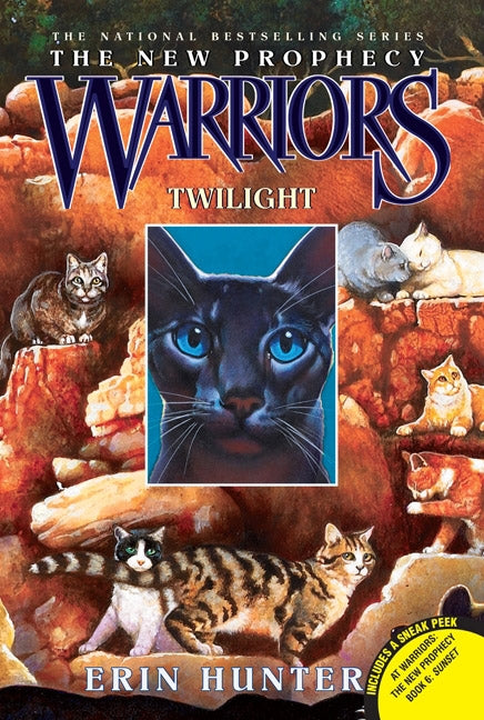 Warriors The New Prophecy 5 Twilight