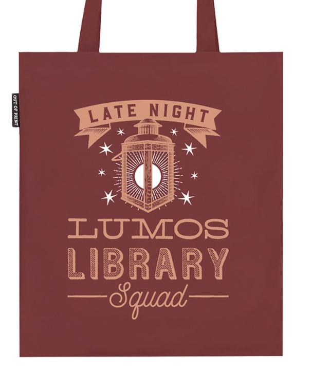 Lumos Library Squad Tote bag