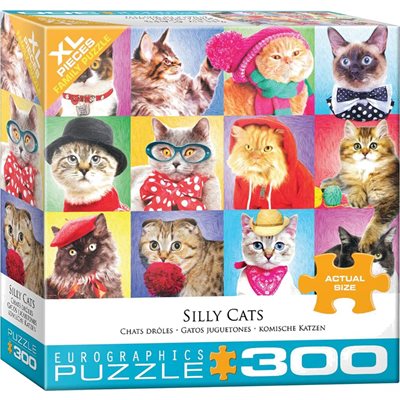 Silly Cats 300