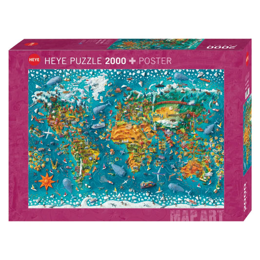 2000 Heye Miniature World