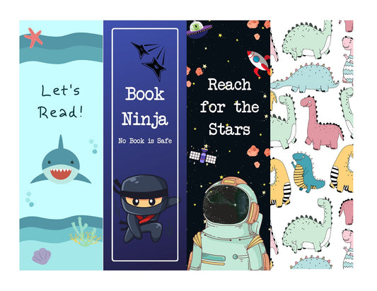 Bookmarks - Kid's Collection 1