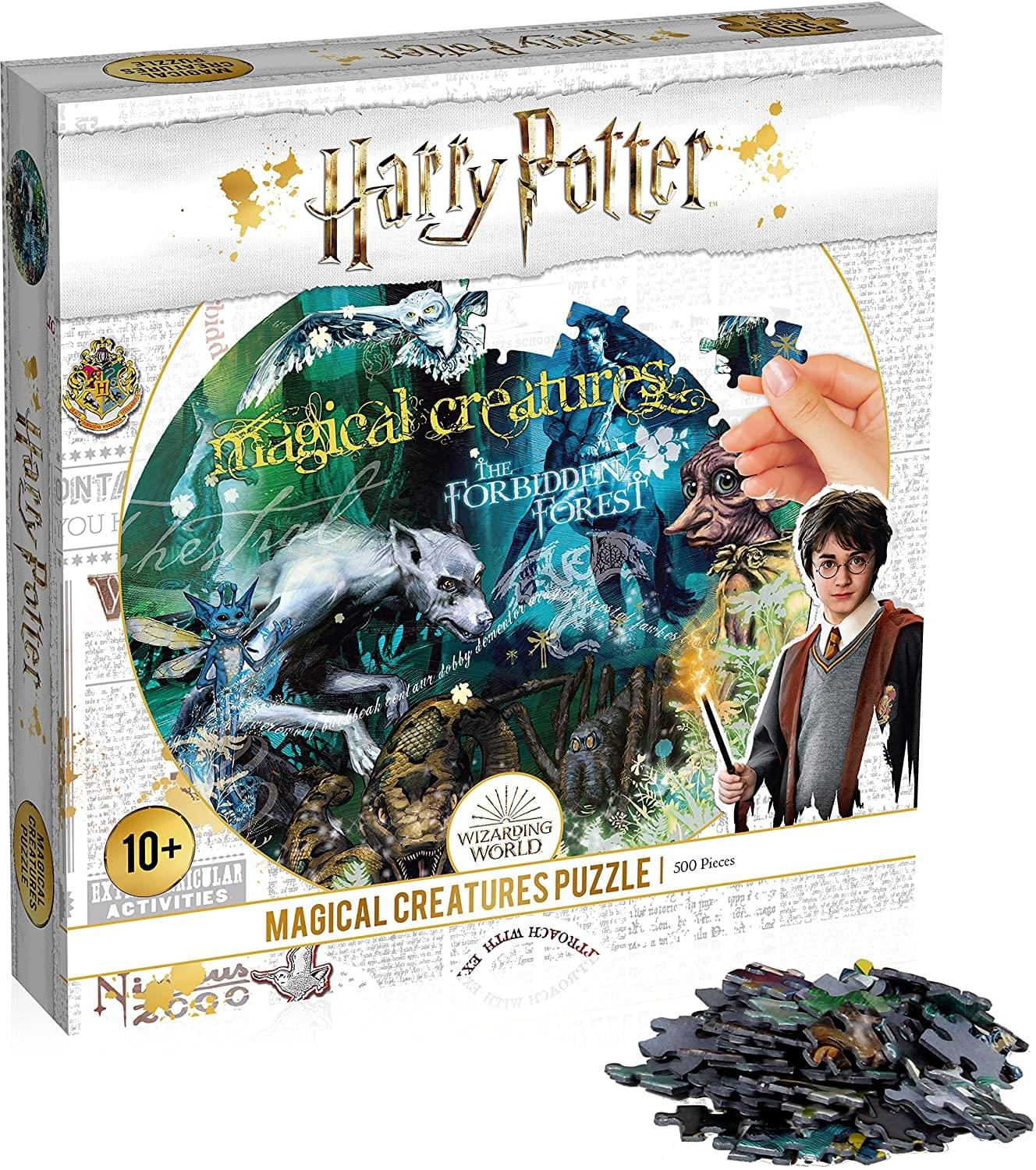 Harry Potter Magical Creatures 500pc