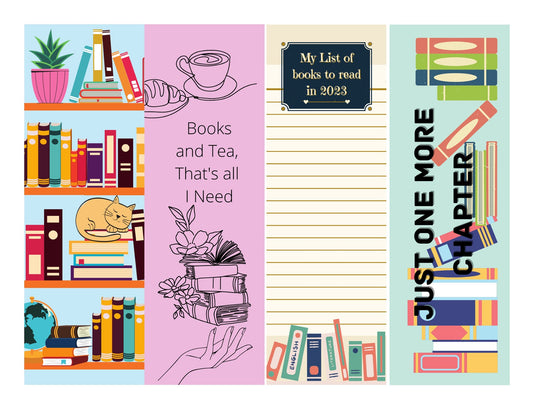 Bookmarks about books