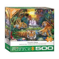 Tiger's Eden 500