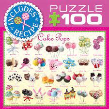Play and Bake Cake Pops 100 pc  - USED