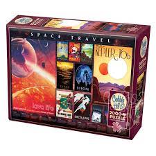 Space Travel Posters 2000pc