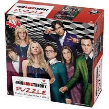 The Big Bang Theory 500 pieces:  USED