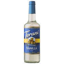 Sugar free Vanilla Syrup