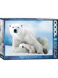 Polar Bear and Baby