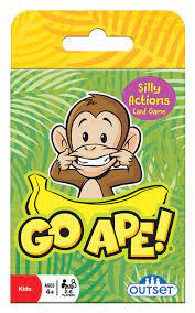 Go Ape! Card Game