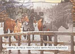 Horse Stream (tray)