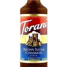 Brown sugar Cinnamon syrup