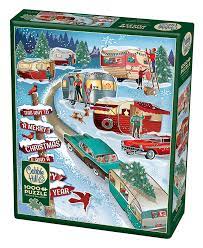 Christmas Campers