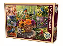 Rosemary's Birds 2000pc