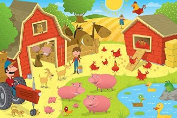 Higgledy Piggledy Farm 36 pc