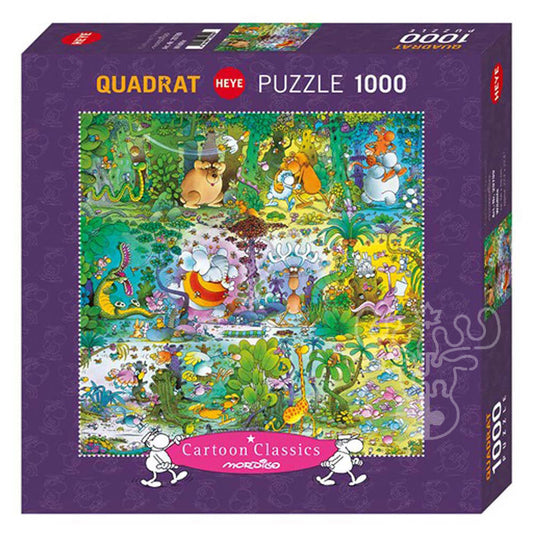 1000 Quadrat Heye Wildlife