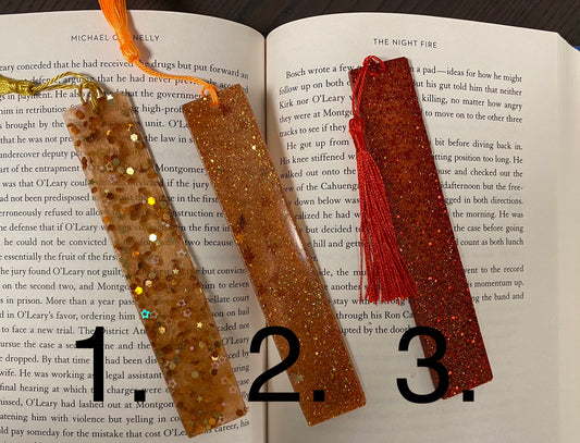 Resin Bookmark 5.5"