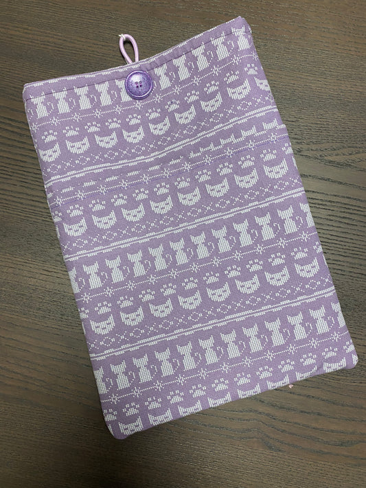 Purple cats - Book Sleeve