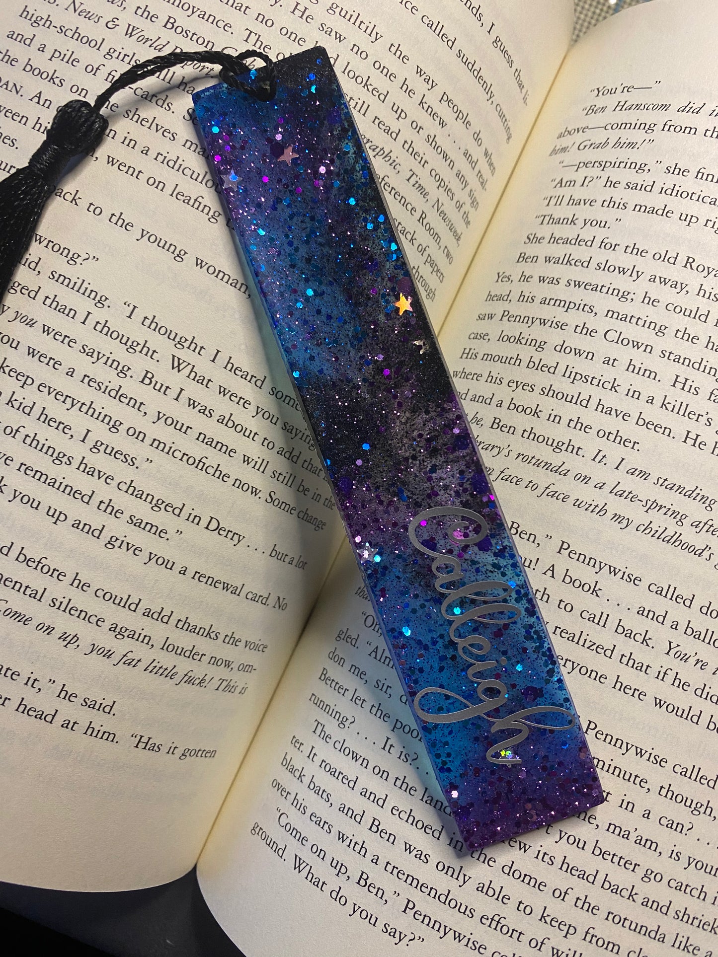 Resin Bookmark 5.5"