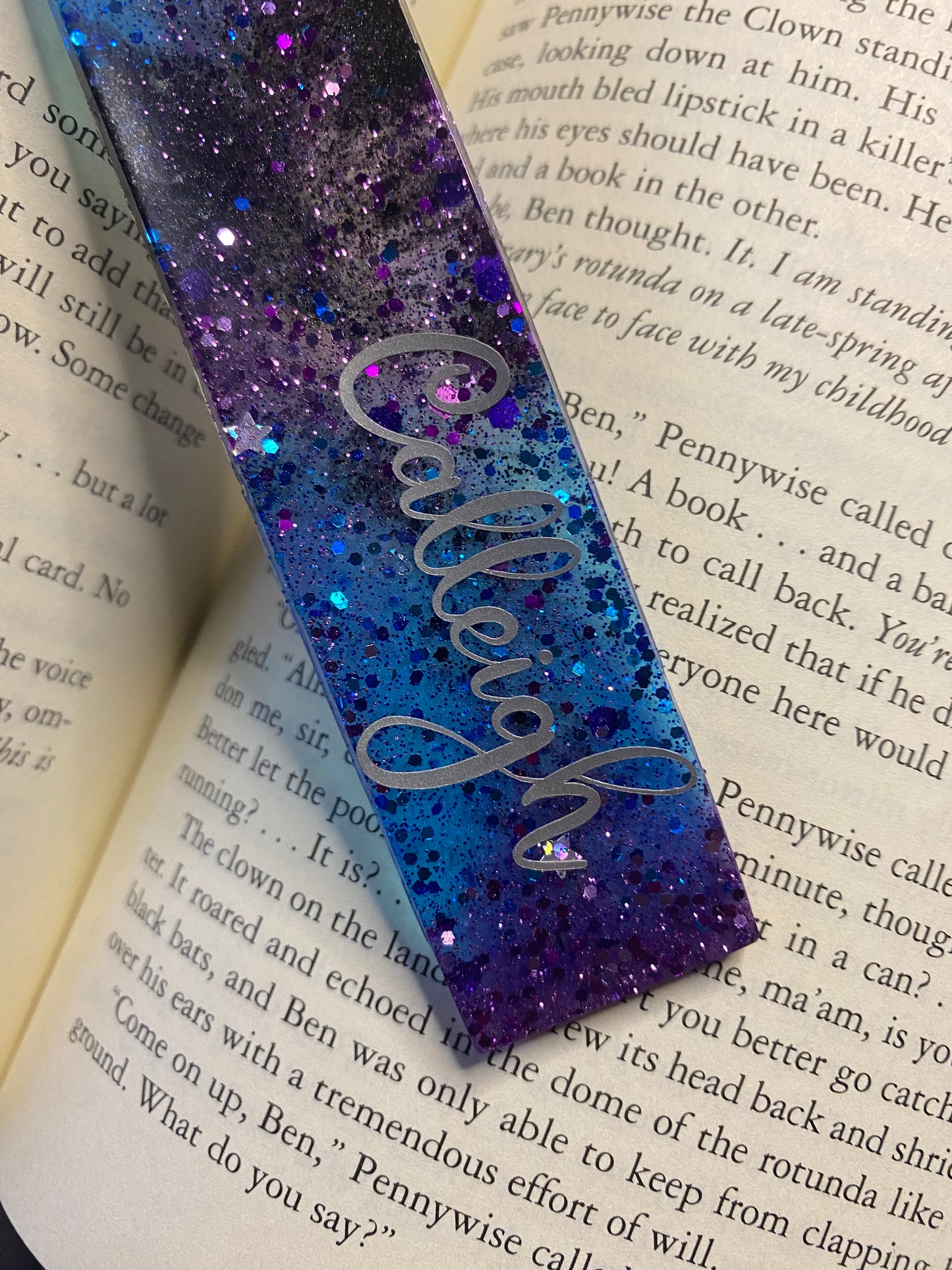 Resin Bookmark 5.5"