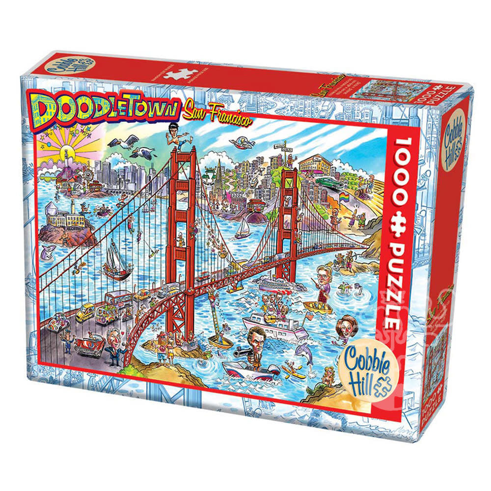 Doodle town: San Francisco