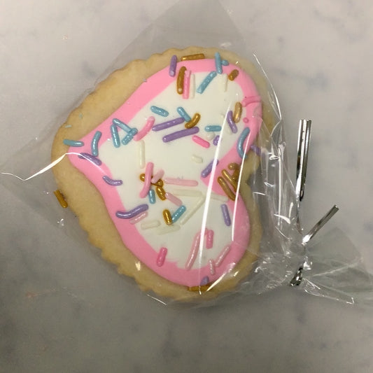 Decorated sugar cookie
