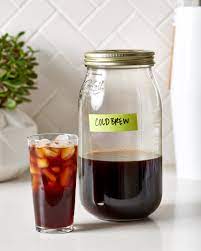 Iced coffee