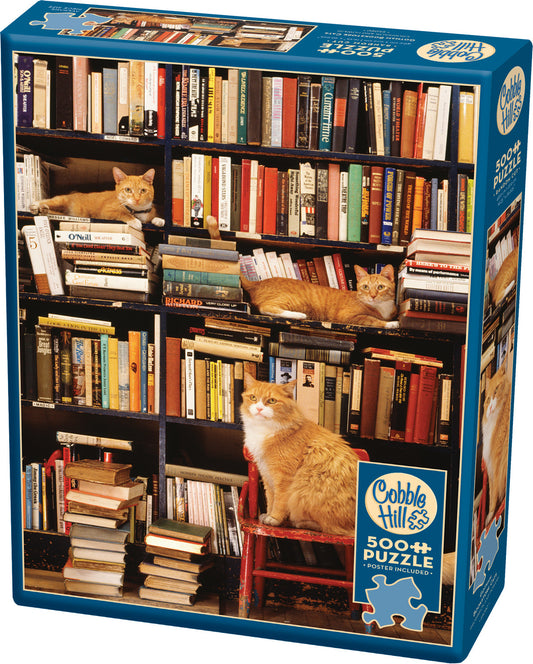 Gotham Bookstore Cats