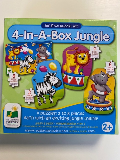 4 in a box Jungle