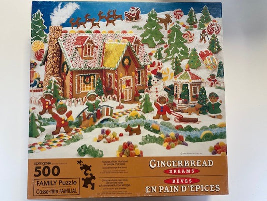 Gingerbread Dreams