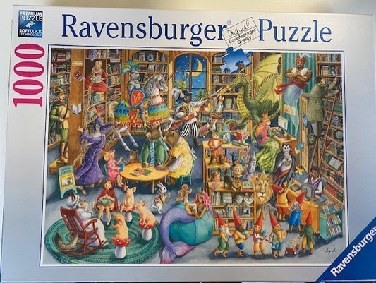 Fantasy Library- USED