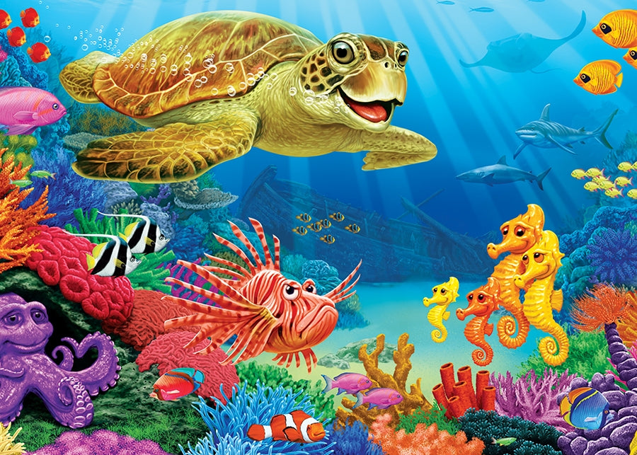 Undersea Turtle (tray)