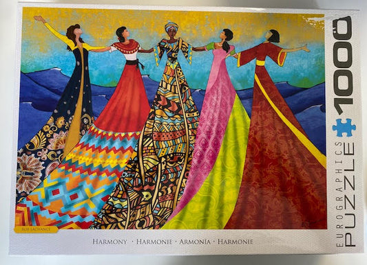 1000 pieces: Harmony